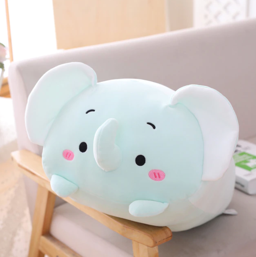 Adorable Kawaii Baby Animal Plushies