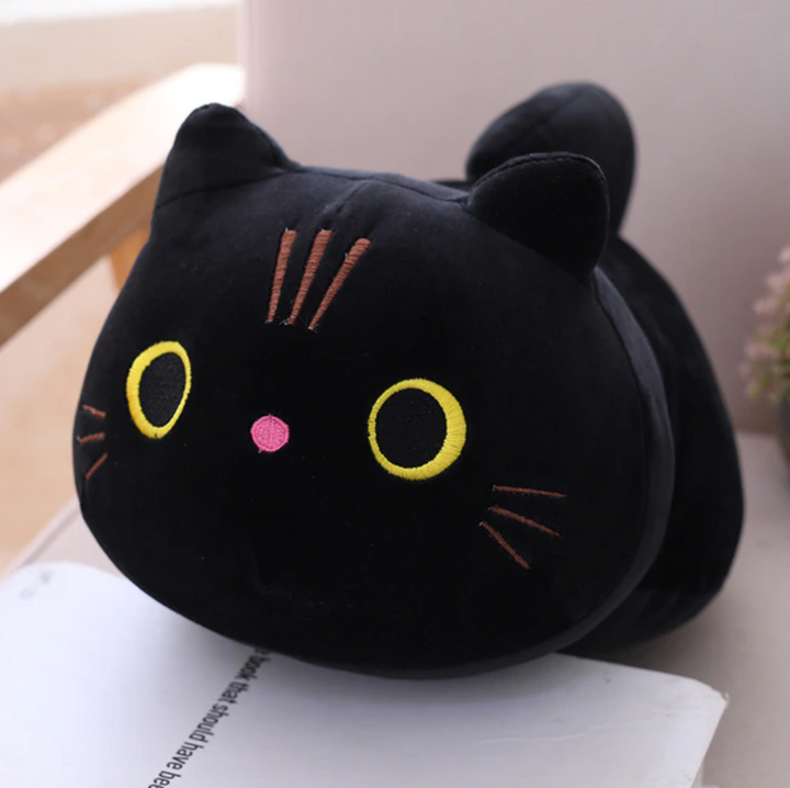 Adorable Cozy Cat Soft Plush - 4 Available Colors
