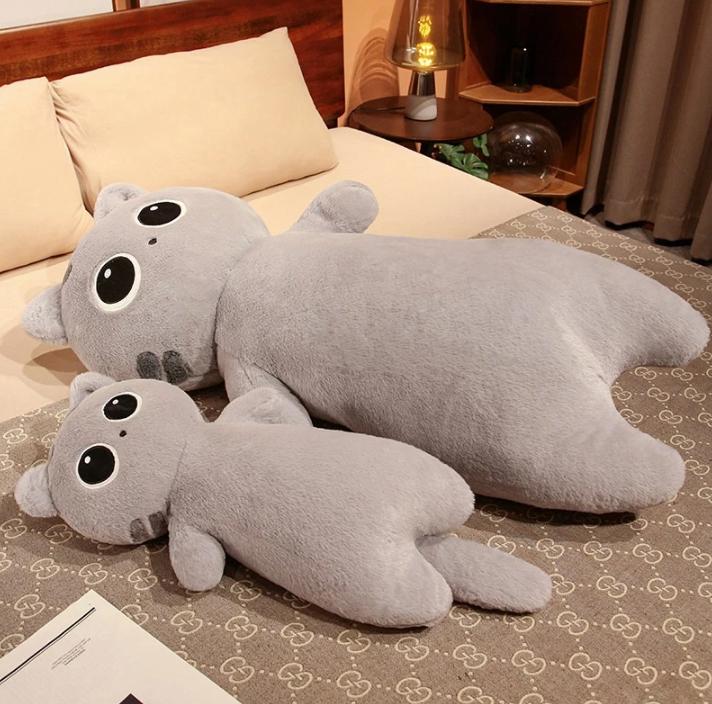 Cozy Adorable Cute Long Cat Pillows