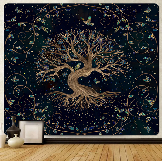 The Tree of Life Tapestry