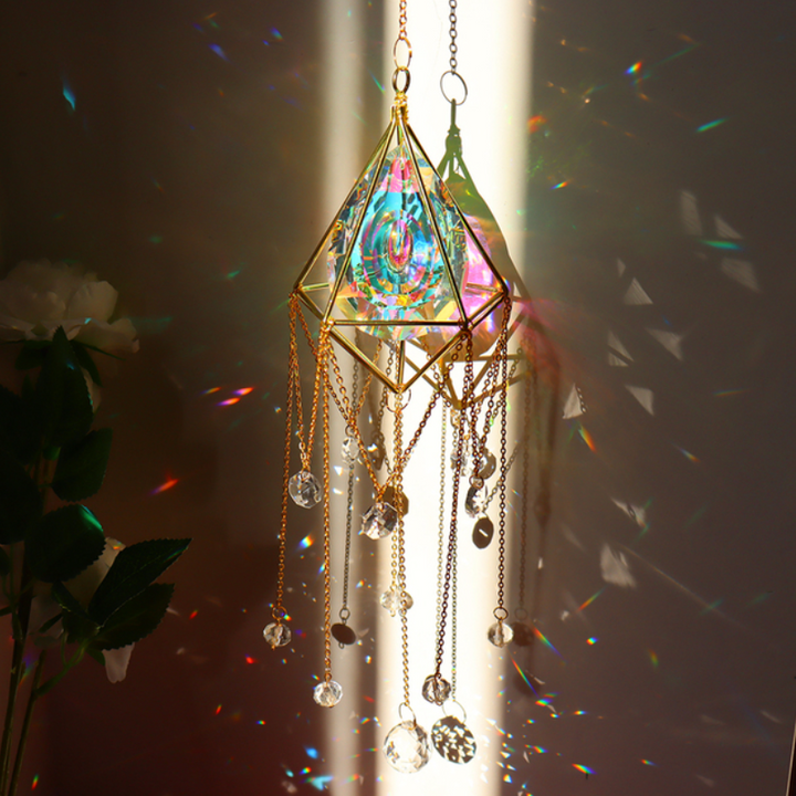 Hanging Crystal Prism | Suncatchers | 6 Styles