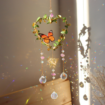 Cottagecore Hanging Crystal Prism | Suncatchers | 4 Styles