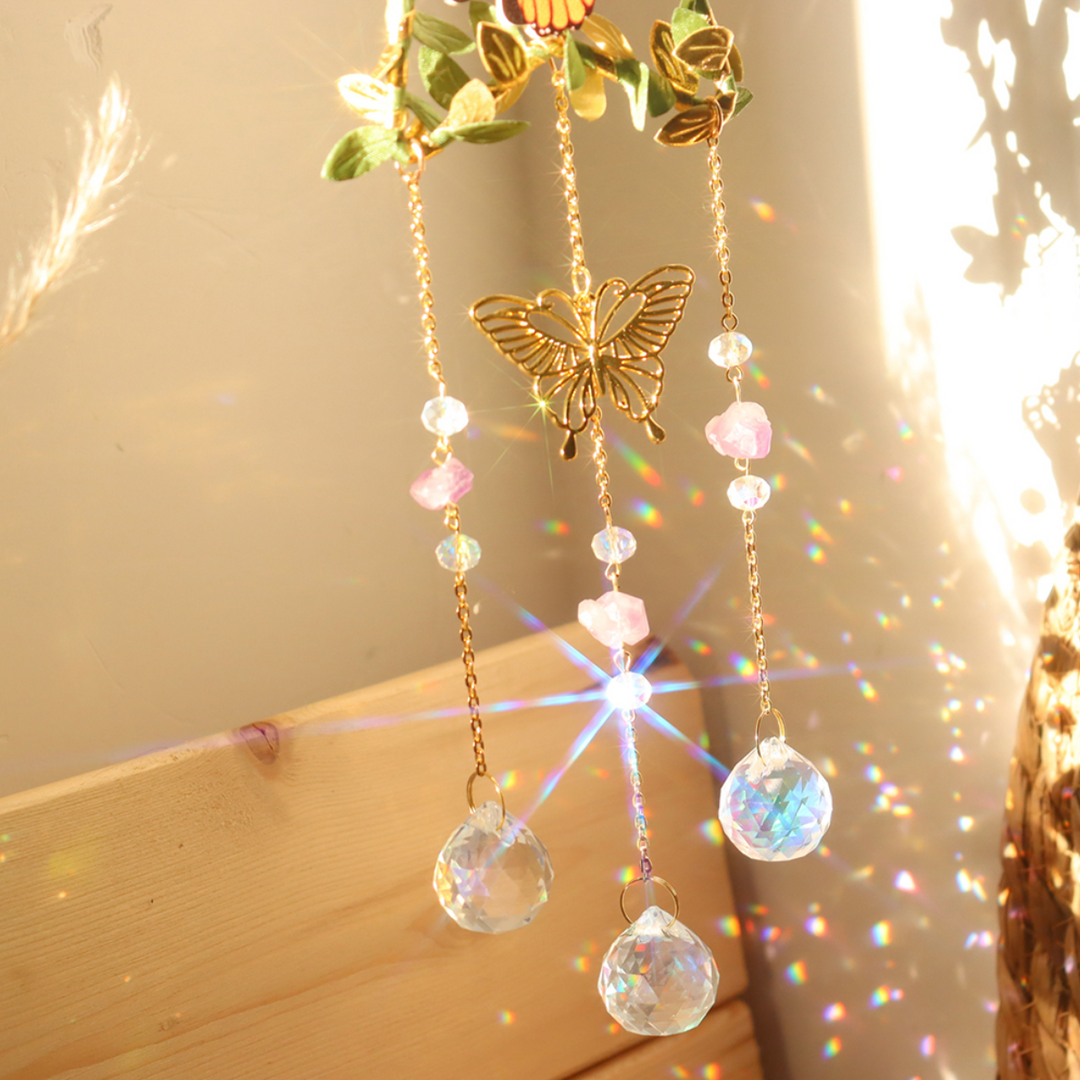 Cottagecore Hanging Crystal Prism | Suncatchers | 4 Styles