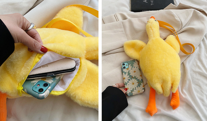 Cute duck Bag Duck Crossbody bag