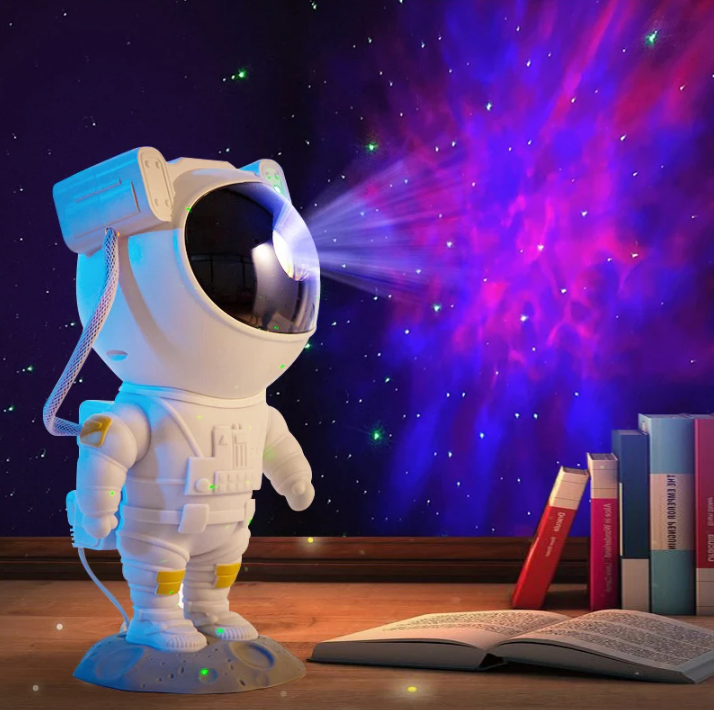 Astronaut Galaxy Projector Adjustable LED lights
