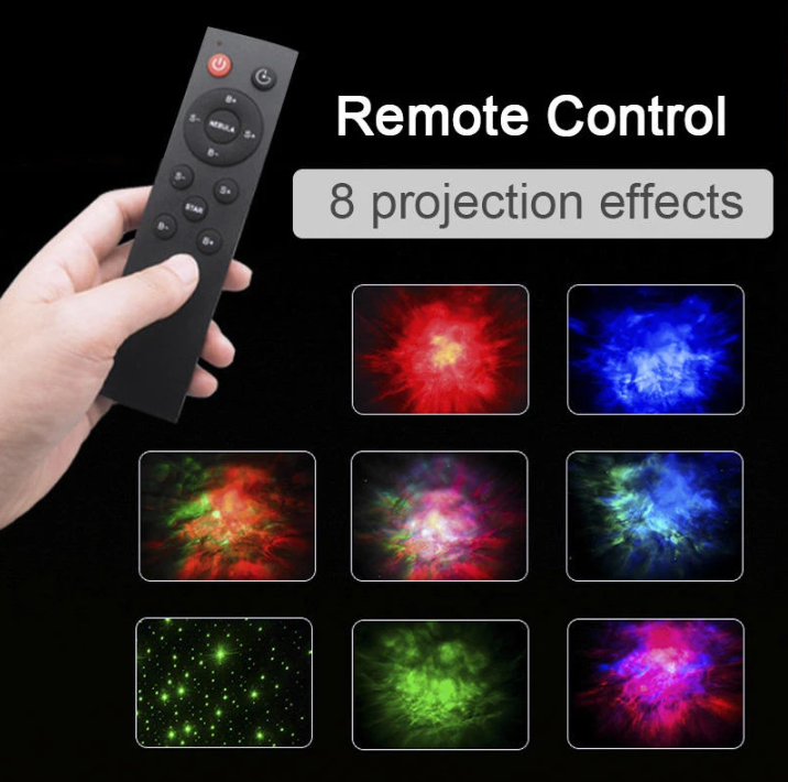 Astronaut Galaxy Projector Adjustable LED lights