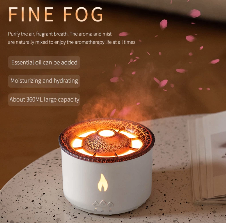 Volcano Essential Oil Humidifier/Diffuser