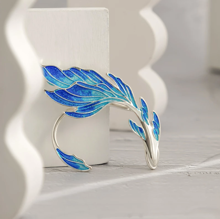 Betta Fish Ear cuffs Without Perforation