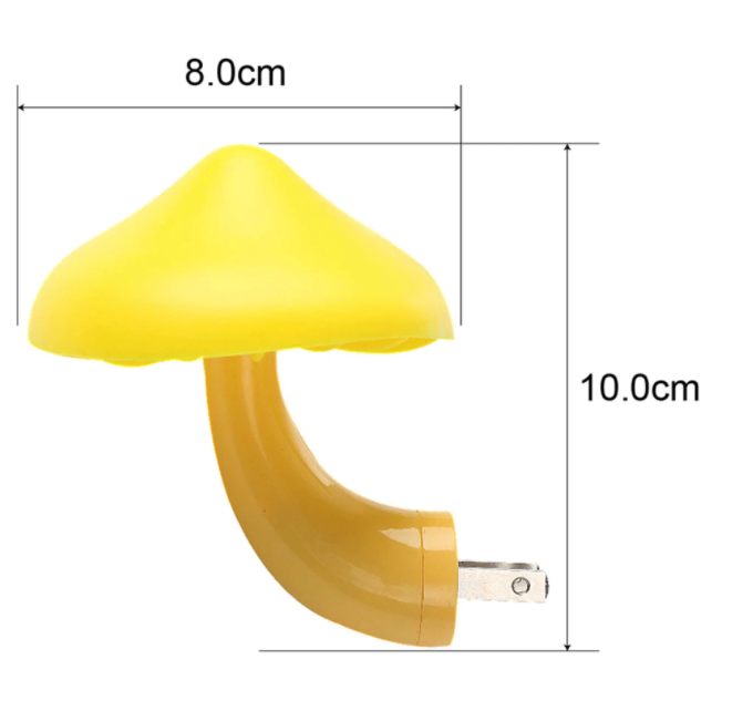 Magical Mushroom lamp LED Night Light