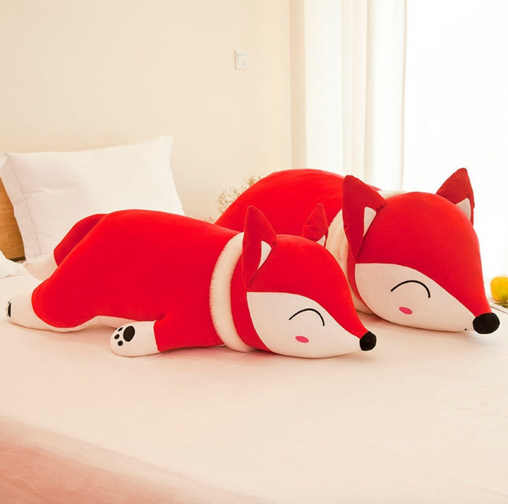 Kawaii Fox Stuffed Animal Plush, Red fox Plushy Toy
