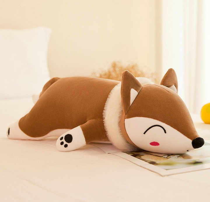 Kawaii Fox Stuffed Animal Plush, Red fox Plushy Toy