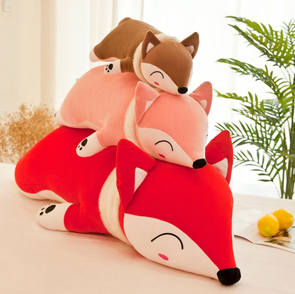 Kawaii Fox Stuffed Animal Plush, Red fox Plushy Toy