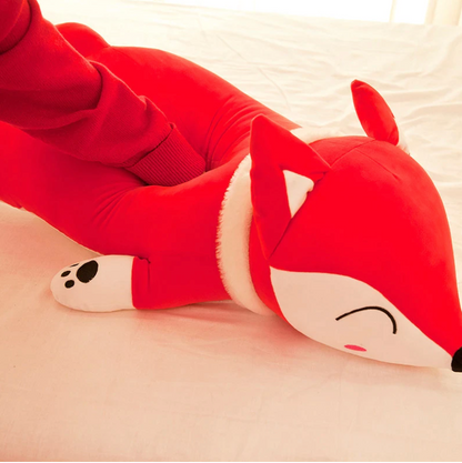 Kawaii Fox Stuffed Animal Plush, Red fox Plushy Toy