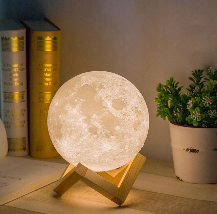 Moon light | 2 colours | Multiple Sizes | Home Decor, Unique Gift