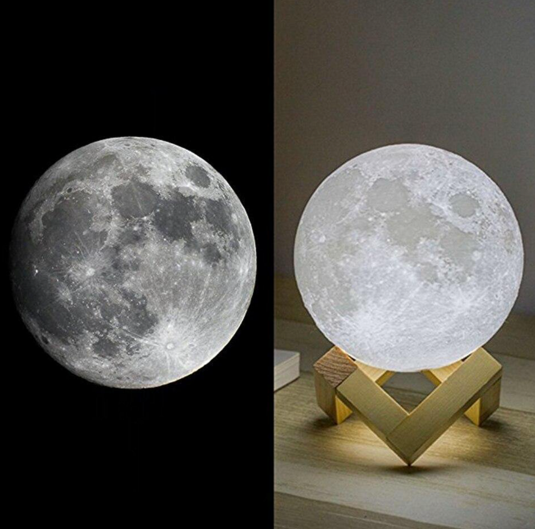 Moon light | 2 colours | Multiple Sizes | Home Decor, Unique Gift