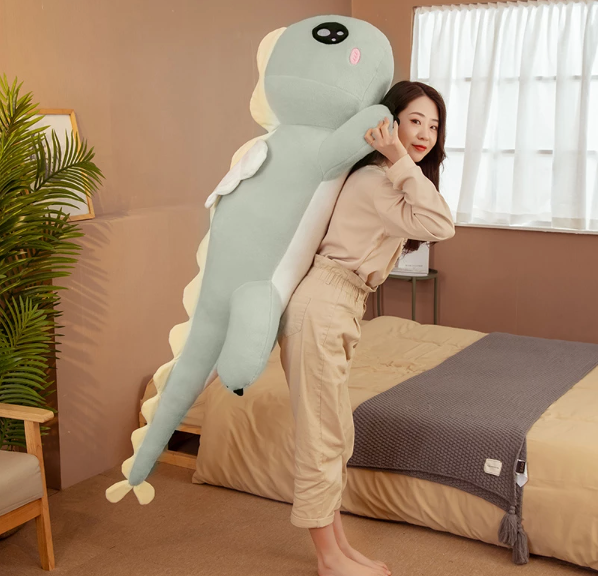 Kawaii Adorable Dinosaur Soft Pillow Plush