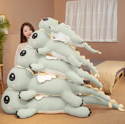 Kawaii Adorable Dinosaur Soft Pillow Plush