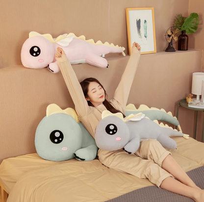 Kawaii Adorable Dinosaur Soft Pillow Plush