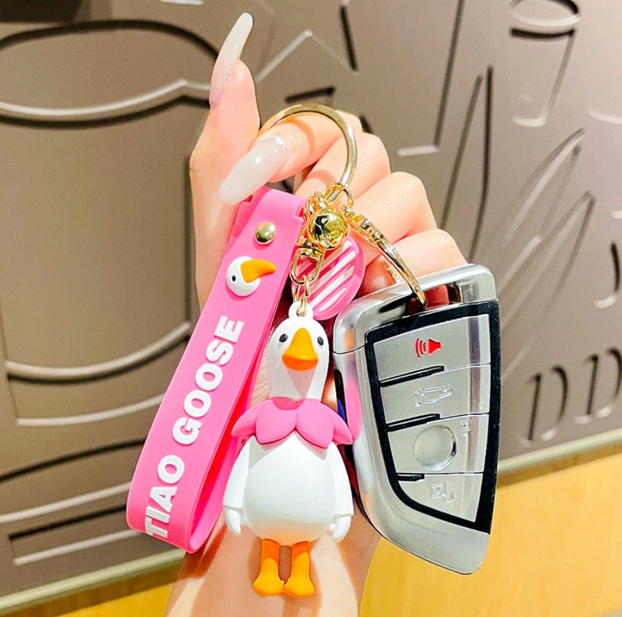 Adorable Kawaii Ducks Keychains