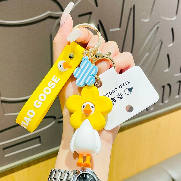 Adorable Kawaii Ducks Keychains