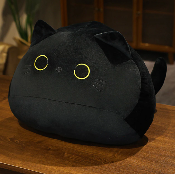 Soft Kawaii Cat Plush - 4 Available Colors