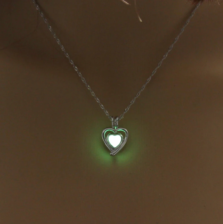 Heart Glow Necklace