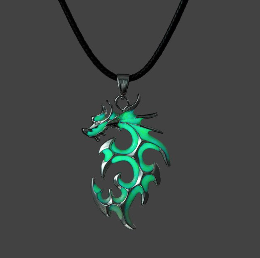 Dragon Glow Necklace