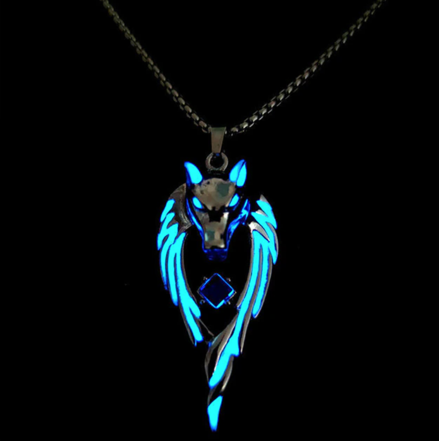 Wolf Glow Necklace