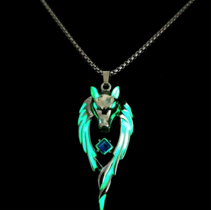 Wolf Glow Necklace