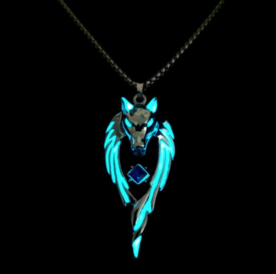 Wolf Glow Necklace