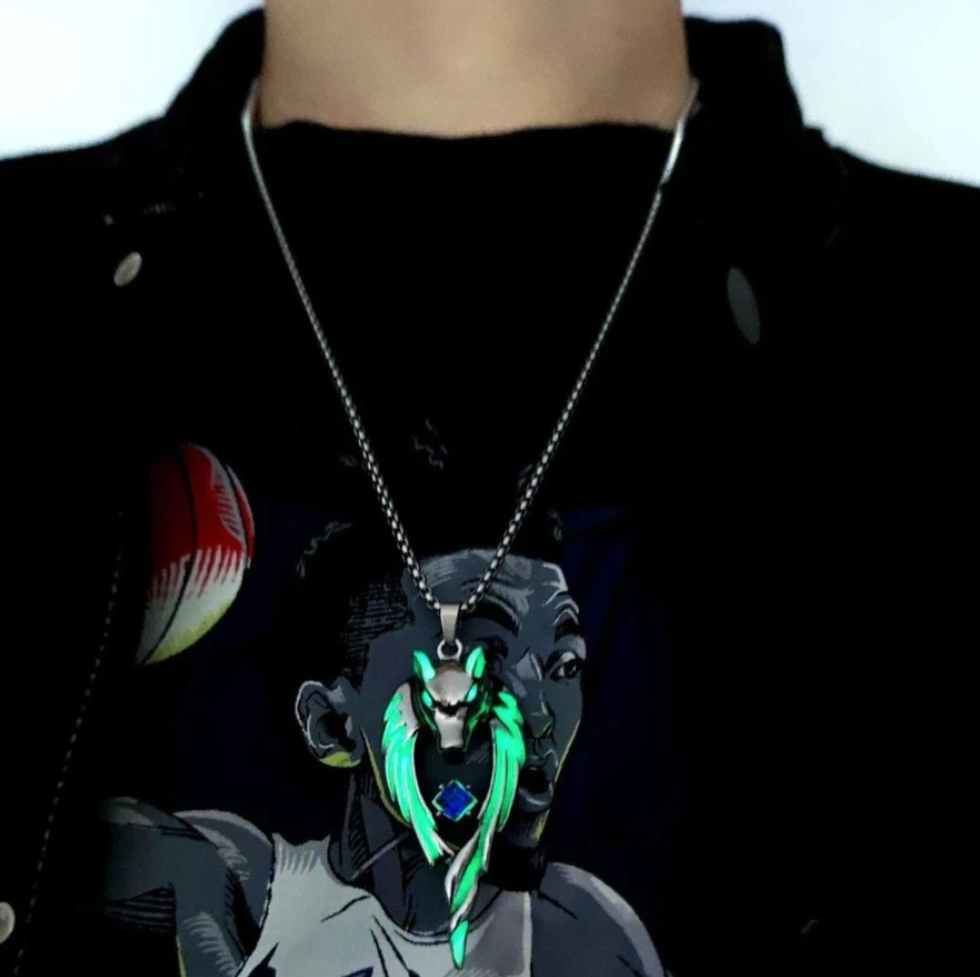 Wolf Glow Necklace