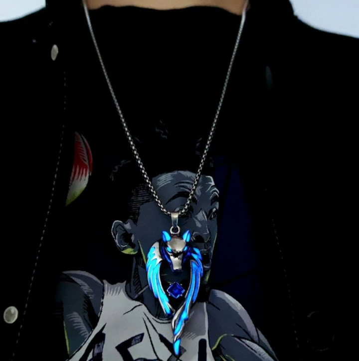 Wolf Glow Necklace