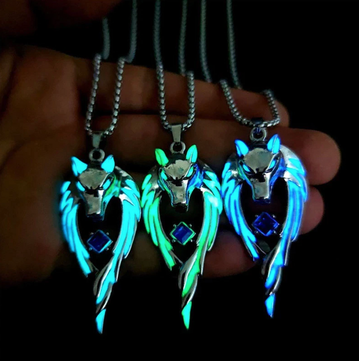 Wolf Glow Necklace