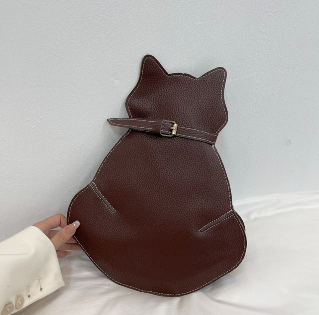 Kawaii Cat Shoulder Bag