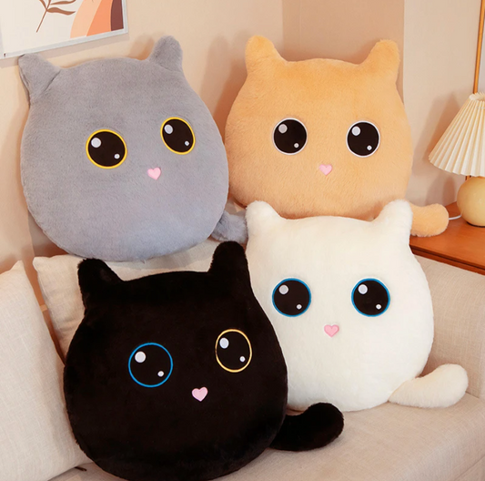 Adorable Cozy Cat Pillows