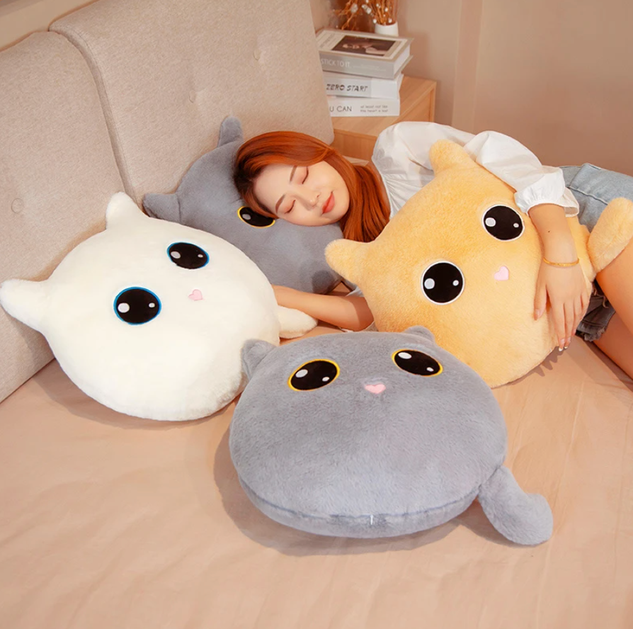 Adorable Cozy Cat Pillows