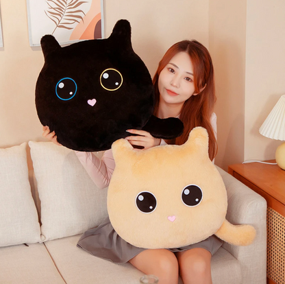 Adorable Cozy Cat Pillows