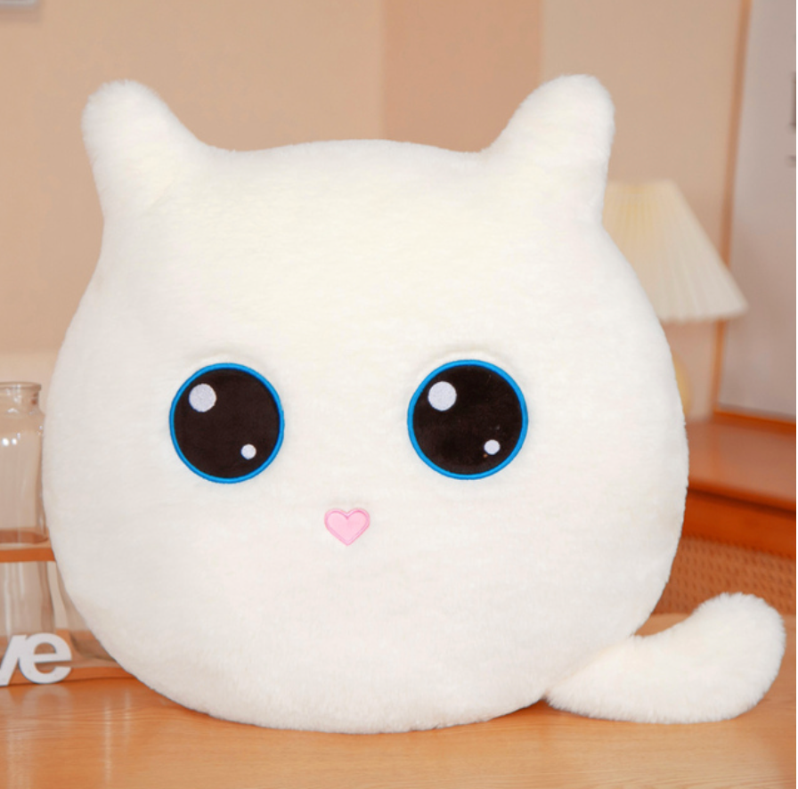 Adorable Cozy Cat Pillows