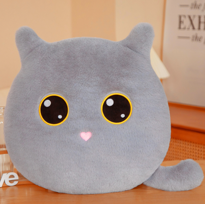 Adorable Cozy Cat Pillows