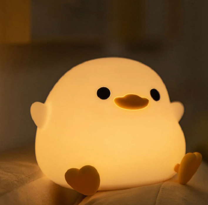Squishy Duck Night Light