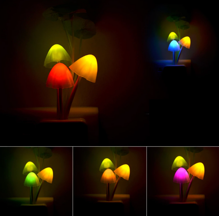 Magical Mushrooms lamp LED Night Light