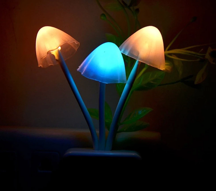 Magical Mushrooms lamp LED Night Light