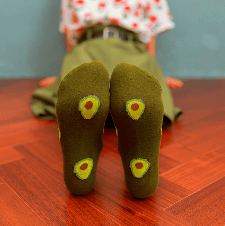 5 Pack Different Styles Avocado Lovers Socks