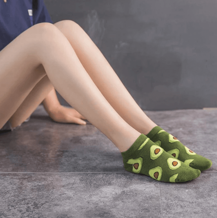 5 Pack Different Styles Avocado Lovers Socks