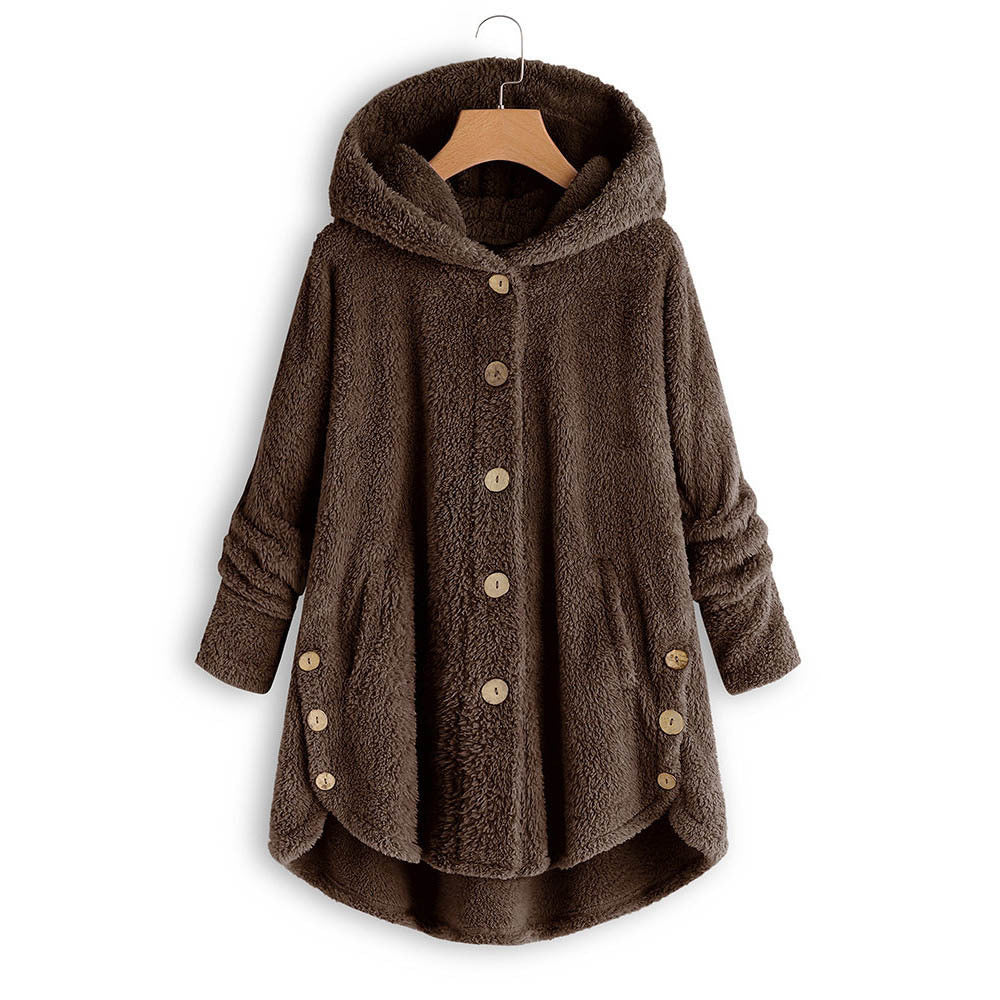 6 Different Colors COZY WARM TEDDY COAT WITH POCKETS