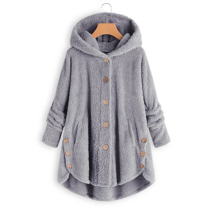 6 Different Colors COZY WARM TEDDY COAT WITH POCKETS