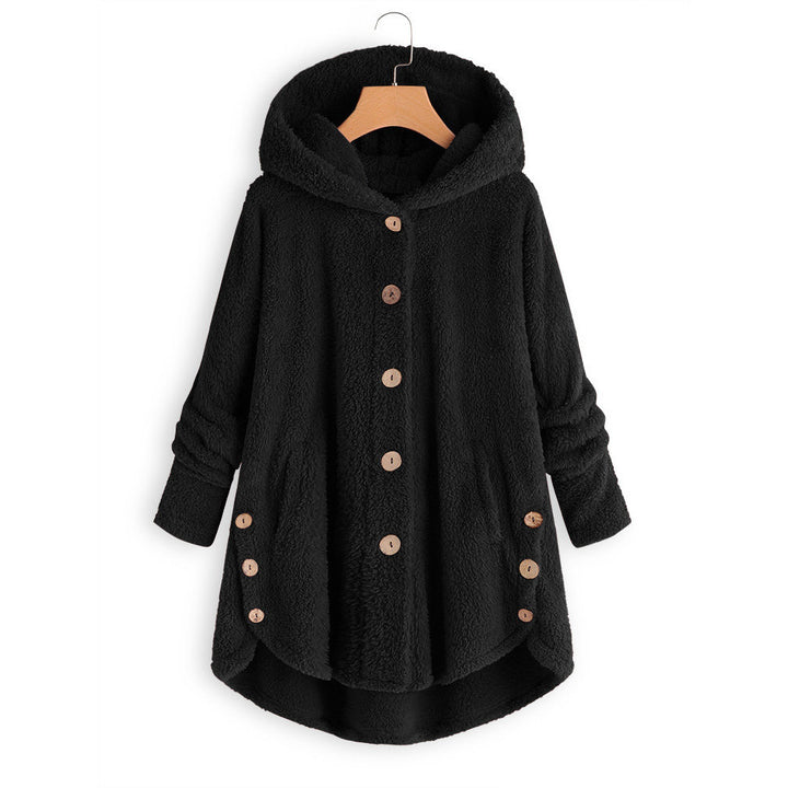 6 Different Colors COZY WARM TEDDY COAT WITH POCKETS