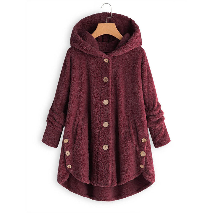 6 Different Colors COZY WARM TEDDY COAT WITH POCKETS