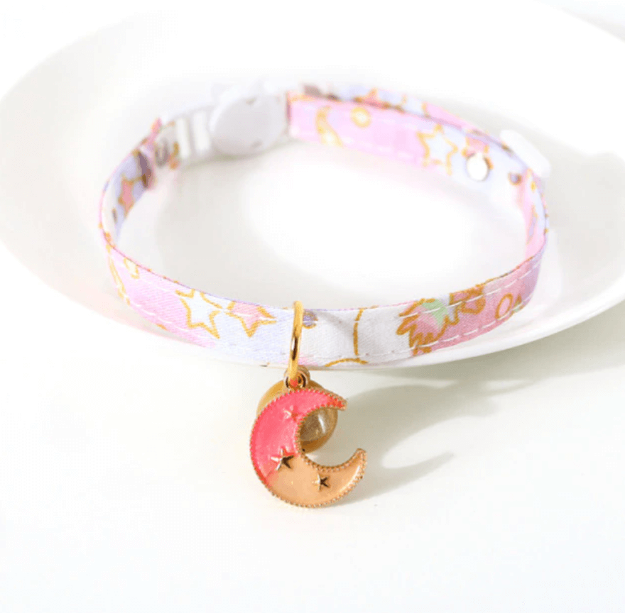 8 Different Styles Cute Cat Collars Kitten or Large size