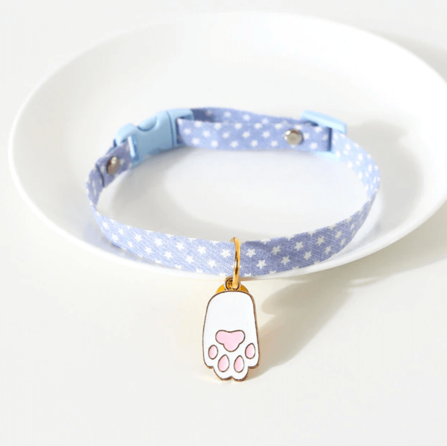 8 Different Styles Cute Cat Collars Kitten or Large size